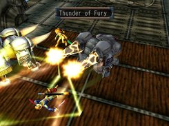1st boss battle against two Antonios