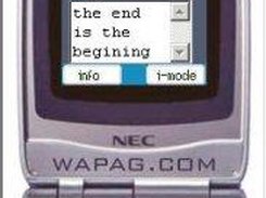 Figure 03 : Babelfish input form, from Wapag emulator