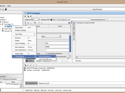 soapUI logging extension Screenshot 1