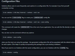 Sobelow Screenshot 1