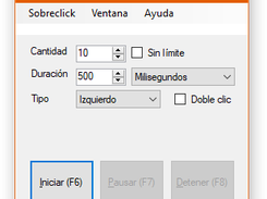 Pantalla principal