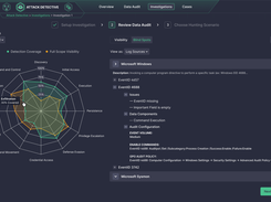 Attack Detective: Validate your detection stack in less than 300 seconds with the automatic ATT&CK data audit. Dynamically track your overall detection coverage based on the organization-specific log sources. Identify log source gaps and blind spots in your detection coverage along with recommendations how to fill these gaps.