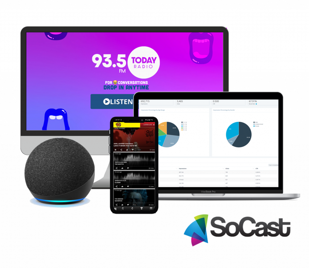 SoCast Solutions Screenshot 1