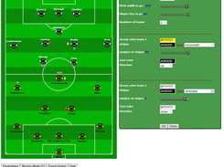 fullPitch 2teams stripes config view latest release