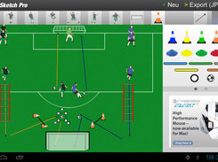 SoccerSketch Screenshot 2