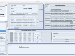 SocExplorer running on Fedora Linux