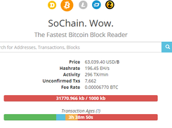 SoChain Screenshot 2