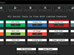social browser Screenshot 3