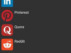 Social Browser Screenshot 1