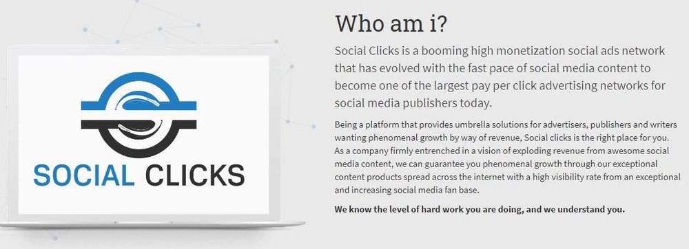 Social Clicks Screenshot 1