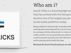 Social Clicks Screenshot 1