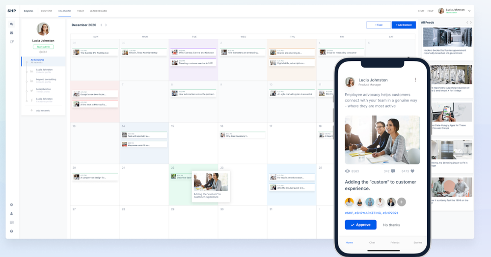 Social HorsePower Screenshot 1