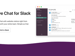 Live Chat for Slack