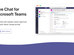 Live Chat for Microsoft Teams