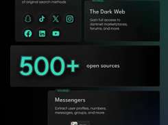 Social Links Screenshot 1