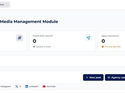 Obiyen Social Media Management Screenshot 1