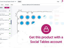 Cvent Event Diagramming Screenshot 1