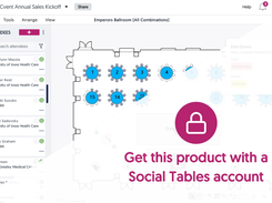 Cvent Event Diagramming Screenshot 2