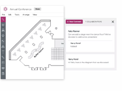 Cvent Event Diagramming Screenshot 1