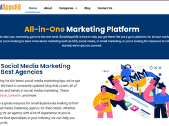 SocialAppsHQ Screenshot 1