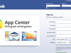 Facetop (stand alone facebook app)