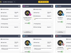 SocialBee Dashboard