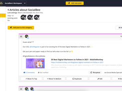 SocialBee Posts