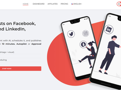 SocialBit is a cloud-based social media automation platform that  allows users to connect their social accounts and publish content  automatically — no installation required.