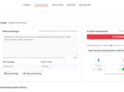 Auto-Post Scheduling — publish to Facebook, Instagram, and LinkedIn    automatically on a defined schedule