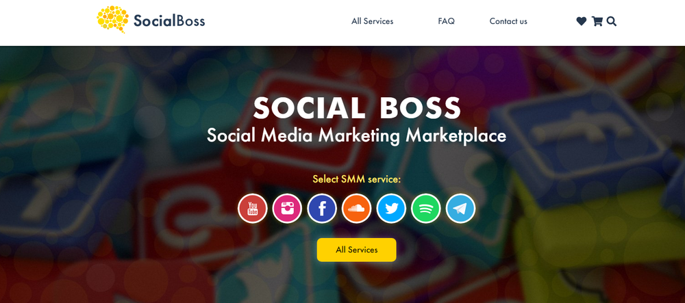 SocialBoss Screenshot 1