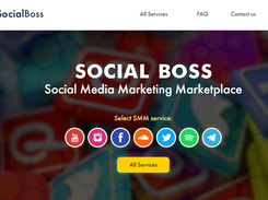 SocialBoss Screenshot 1