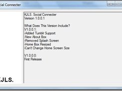 Social Connector Screenshot 2