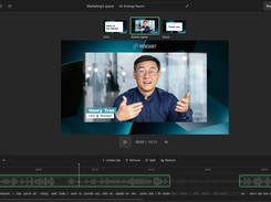 Whether you’re making one video or one hundred videos, our AI-powered editor makes it easy to clip, add branding and ship your videos to your audience.