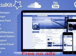 Socialkit Screenshoot
