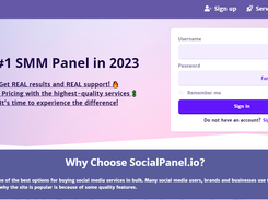 SocialPanel.io Screenshot 1