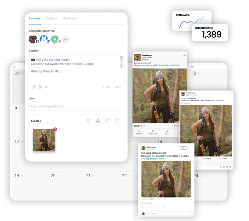 SocialPika Screenshot 1
