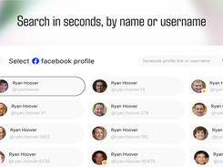 Socialprofiler Screenshot 1