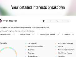 Socialprofiler Screenshot 1