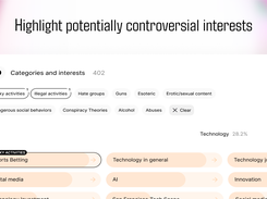 Socialprofiler Screenshot 1