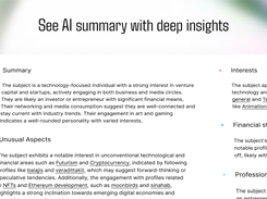 Socialprofiler Screenshot 1