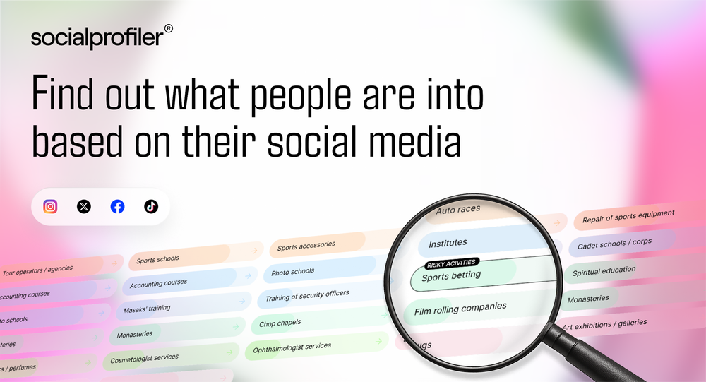 Socialprofiler Screenshot 1