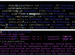 SocialPwned Screenshot 2