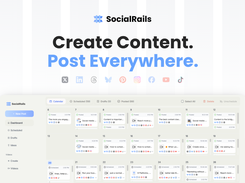 SocialRails scheduler preview