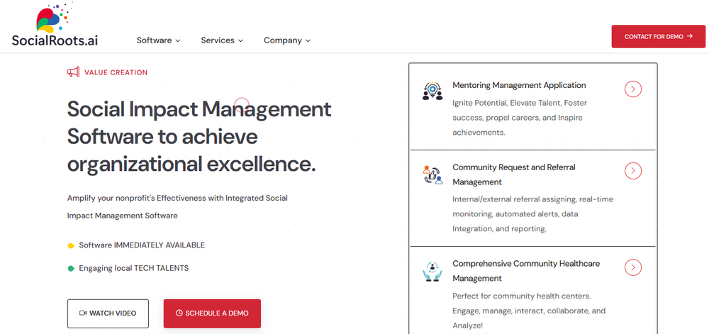 SocialRoots.ai Screenshot 1