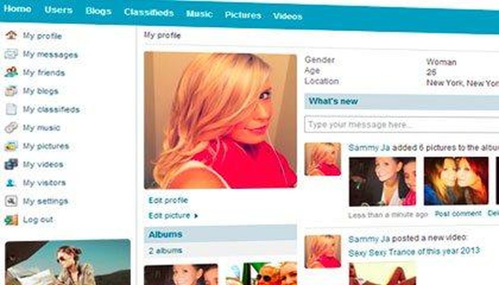 SocialScript Screenshot 1