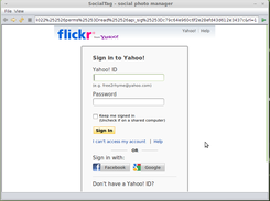 Flickr Login