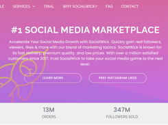 SocialWick Screenshot 1