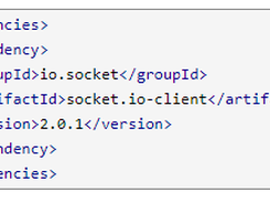 Socket.IO-client Java Screenshot 1