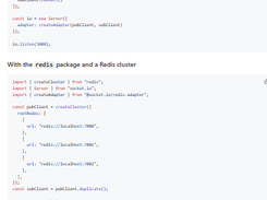 Socket.IO Redis Adapter Screenshot 1