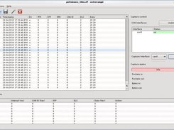Main screen of socketcangui in action